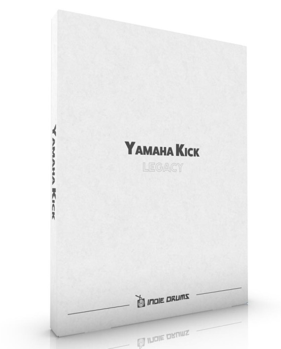 Yamaha Kick Drum Samples Indie Drums™